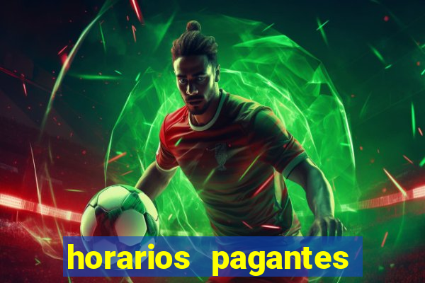 horarios pagantes do fortune ox